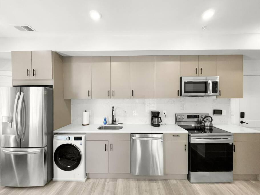 Classy Capitol Hill Apt, Steps From Dc Attraction 华盛顿哥伦比亚 外观 照片