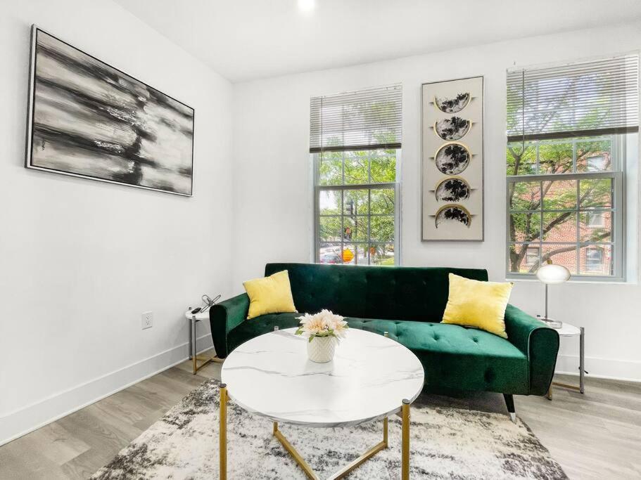 Classy Capitol Hill Apt, Steps From Dc Attraction 华盛顿哥伦比亚 外观 照片