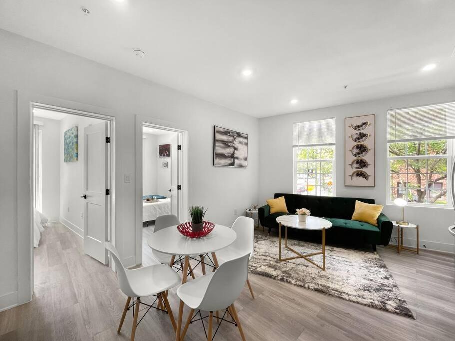 Classy Capitol Hill Apt, Steps From Dc Attraction 华盛顿哥伦比亚 外观 照片